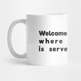 Welcome to the picnic, where happiness is served in bites! Mug